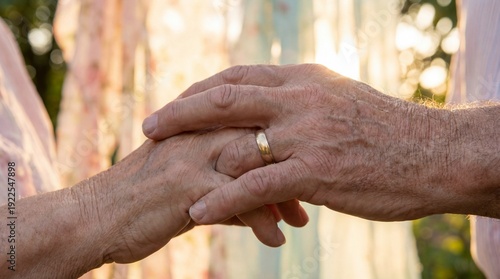 A touching moment of connec...