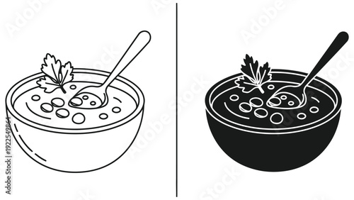 ice cream icon vector