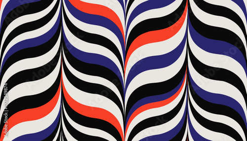 Very beautiful elegant seamless leaf pattern designed with abstract flowing shapes, refined minimal aesthetic, and harmonious tones suitable for luxury wallpaper and textile backgrounds.