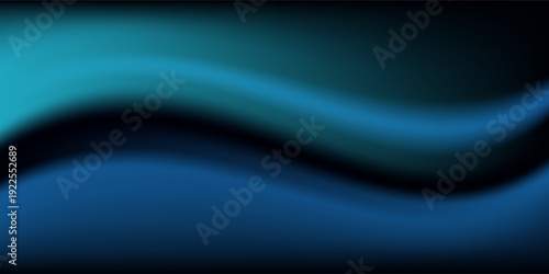 Color gradient lights on black background, abstract blue and red grain gradation texture, abstract background vector