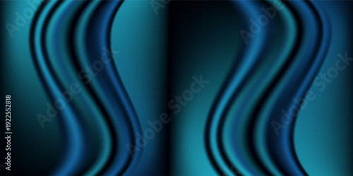 Color gradient lights on black background, abstract blue and red grain gradation texture, abstract background vector