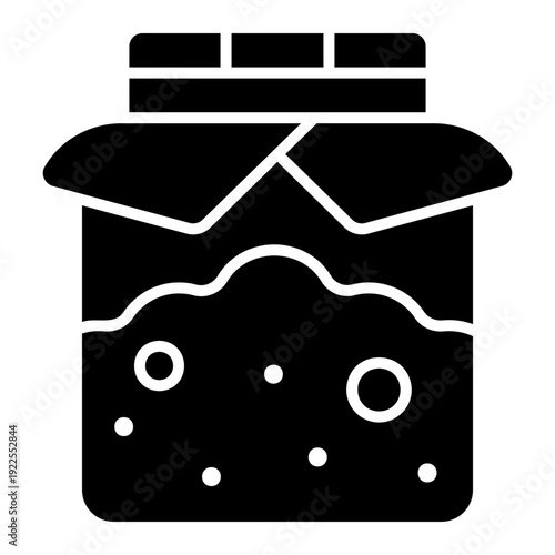 Kombucha Fermented Drink Icon