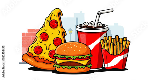 The Dangers of Fast Food How Unhealthy Eating Impacts Your Cardiovascular Health and Veins