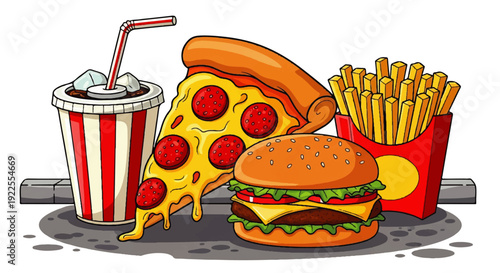 Diverse group of people communicating with global symbols of technology and connection, symbolizing international business and networking opportunities