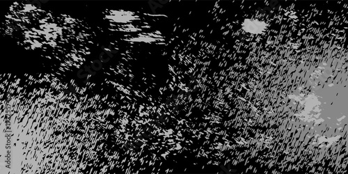 Abstract background. Monochrome texture. Image includes a effect the black and white tones.