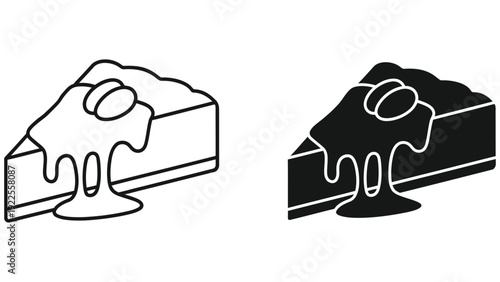 vector illustration of an old house