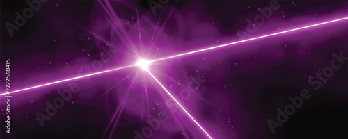 ealistic vector violet stars png. Set of vector suns png. Violet flares with highlights. Horizontal light lines, laser, flash. Violet special effect, magic of moving fast motion laser beams.