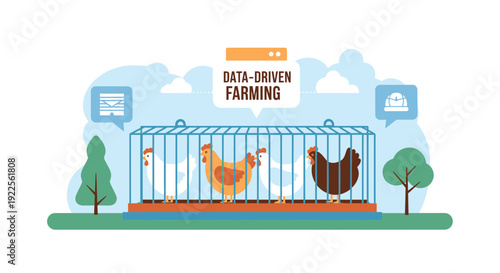 DataDriven Farming Smart Poultry Management with Technology.