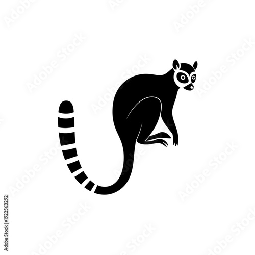 Lemur Wildlife Exotic Primate Nature Icon
