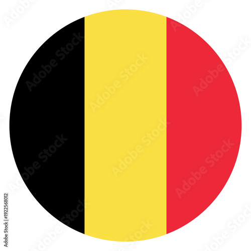 Belgian National Flag Icon