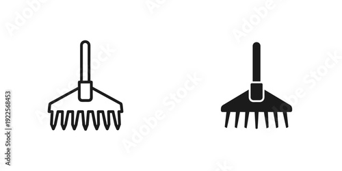 Electric stove burner icons black and white vector illustration minimalist kitchen appliance design cooking symbols