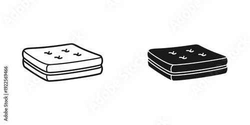 Stack of blank white and black notebooks with spiral binding isolated on white background for office or school use