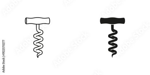 3D rendering of two paperclip hooks isolated on white background for office and organization concepts