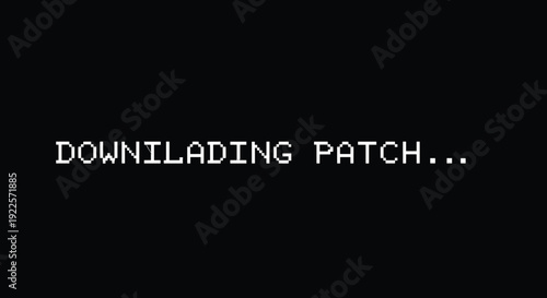 A stark, monochromatic image featuring the Dow Chemical logo in bold, pixelated lettering. Useful for historical references, industrial topics, or rep
