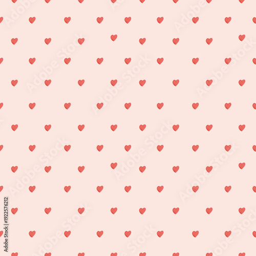 red hearts background