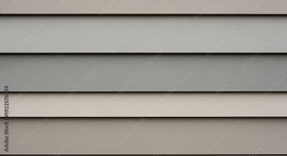 Fototapeta premium A close-up view of a striped fabric with alternating light and dark bands.