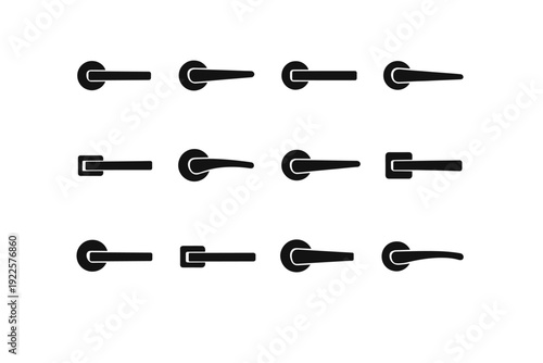 Footprint compact vector generation minimal slim solution simple icon efficient handle image