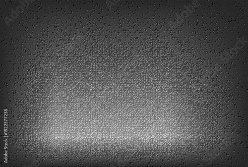 Dark grunge black metal texture background featuring a rough vintage surface with industrial rivets and an old grey pattern design