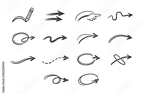 Glyph image vector indicator warm trace curve wayfinding pencil bent icon generation