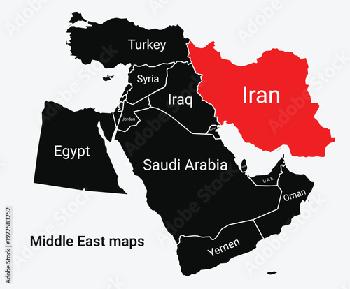 Middle East maps