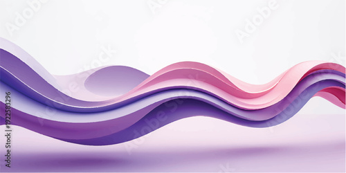 Dynamic blue vector wallpaper featuring an artistic curve design with futuristic wavy lines and a motion swirl pattern illustrating an isolated spoon and fork backdrop