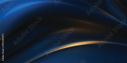 Gemini said

Smooth flowing blue waves create a dark abstract texture pattern with soft purple light lines and energy motion for a modern wallpaper backdrop illustration