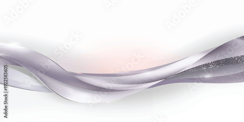 Dynamic blue vector wallpaper featuring an artistic curve design with futuristic wavy lines and a motion swirl pattern illustrating an isolated spoon and fork backdrop