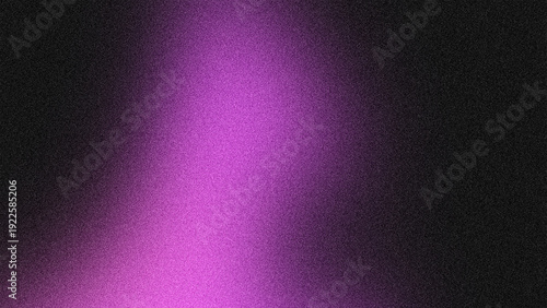 Abstract Purple Grainy Gradient Background with Cinematic Light