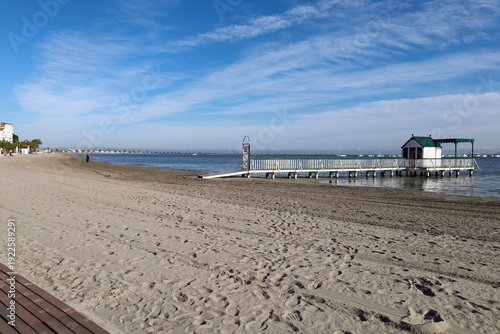 Spa of The Nuns on Villananitos beach in San Pedro del Pinatar, Murcia