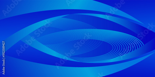 Abstract blue waves background, minimal waves design concept. vector ilustration eps10