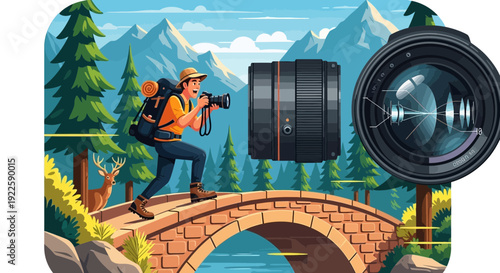 Professional camera lens for highquality photography.