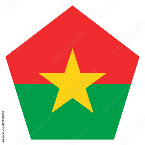Flag Of Burkina Faso