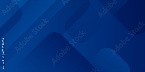 Abstract blue background with glowing geometric lines. Modern blue gradient square shape design. Futuristic technology concept. Suit for brochure, corporate, website, poster, banner, cover modern