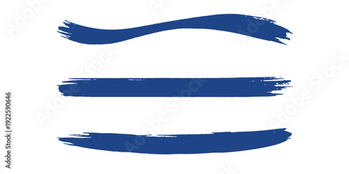 Abstract Blue and White Grunge Background with Halftone Style. Brush Stroke Illustration for Banner, Poster or Sports.