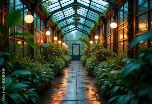 Wallpaper Mural Enchanting Botanical Sanctuary Universe Inviting Nighttime Flora Flourishing Groomed Tranquil Spaces Torontodigital.ca