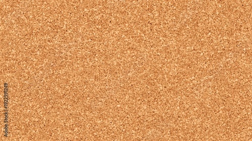 Seamless texture of a natural cork board showcasing its characteristic granular pattern and warm earthy tones perfect for backgrounds and design elements