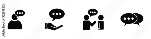 Contact Us and Customer Service Symbol Collection