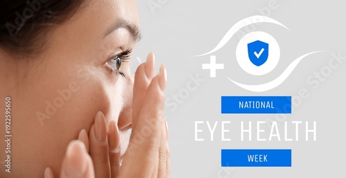 Young Asian woman putting i...