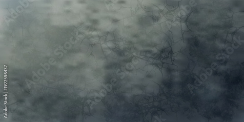 Black dark gray blue beige white metal iron sheet wall texture background. Old vintage aged faded dull. Grunge rusty damaged rough dirty. Empty. Design. Wide banner. Panoramic.