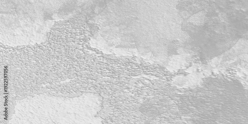 White grunge wall texture with light grey snow dust effect, weathered concrete surface, soft shadows, subtle cracks and scratches, cold winter tone, high resolution, minimal background, neutral light