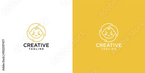 logo for a brand that produces baby wipes