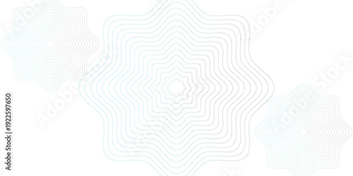 Black and white concentric circles forming a bold hypnotic pattern.