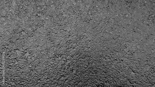 Tableau sur toile Wet asphalt texture background in monochrome tones
