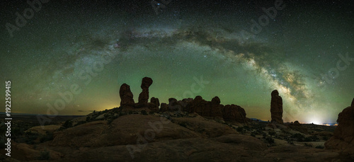 Foto Garden Eden in Arches Nationalpark near Moab, Utah