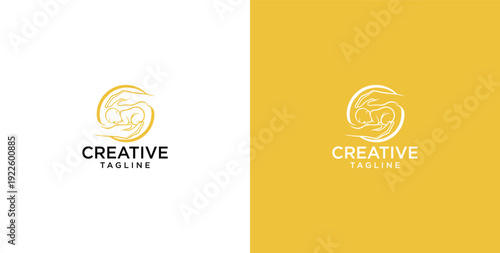 logo for a brand that produces baby wipes