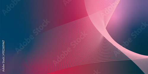 Dark noisy textured background with vibrant red, Pink, DeepPink and DarkSlateGray abstract glowing gradient waves with soft blur effect for modern header poster and banner cover design