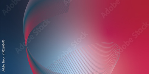 Dark noisy textured background with vibrant red, Pink, DeepPink and DarkSlateGray abstract glowing gradient waves with soft blur effect for modern header poster and banner cover design