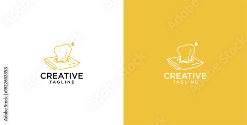logo for a brand that produces baby wipes