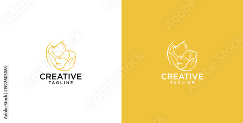 logo for a brand that produces baby wipes