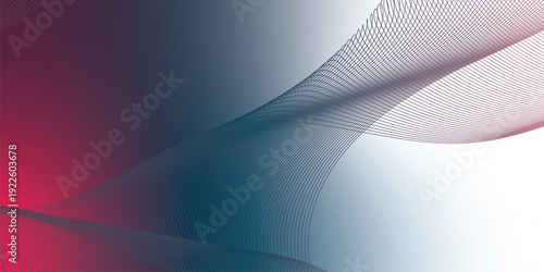 Dark noisy textured background with vibrant red, Pink, DeepPink and DarkSlateGray abstract glowing gradient waves with soft blur effect for modern header poster and banner cover design